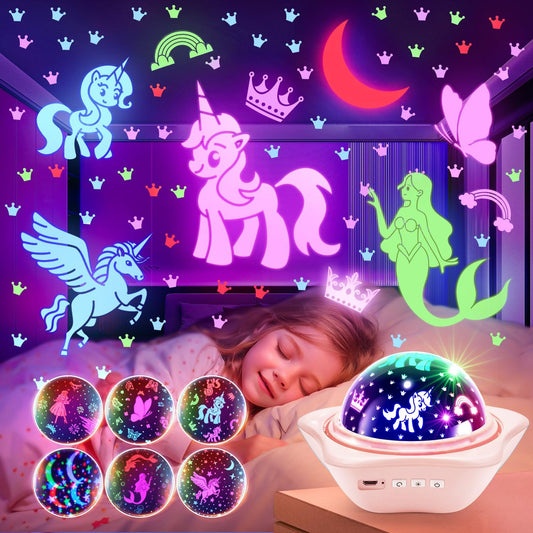 5 Gift Ideas for a 4-6 year Old Child Who Loves Unicorns and Rainbows