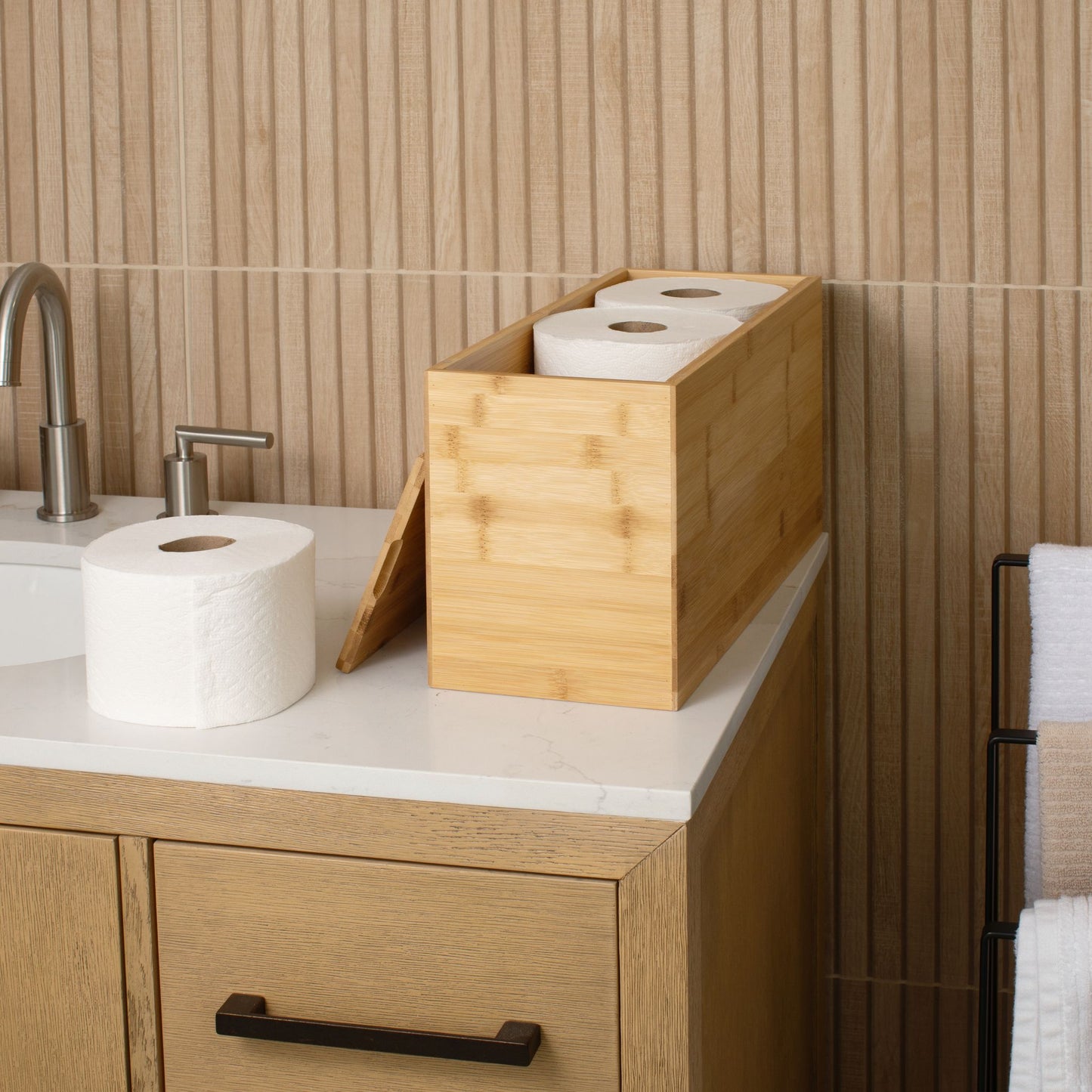 Classic Bamboo Storage Box