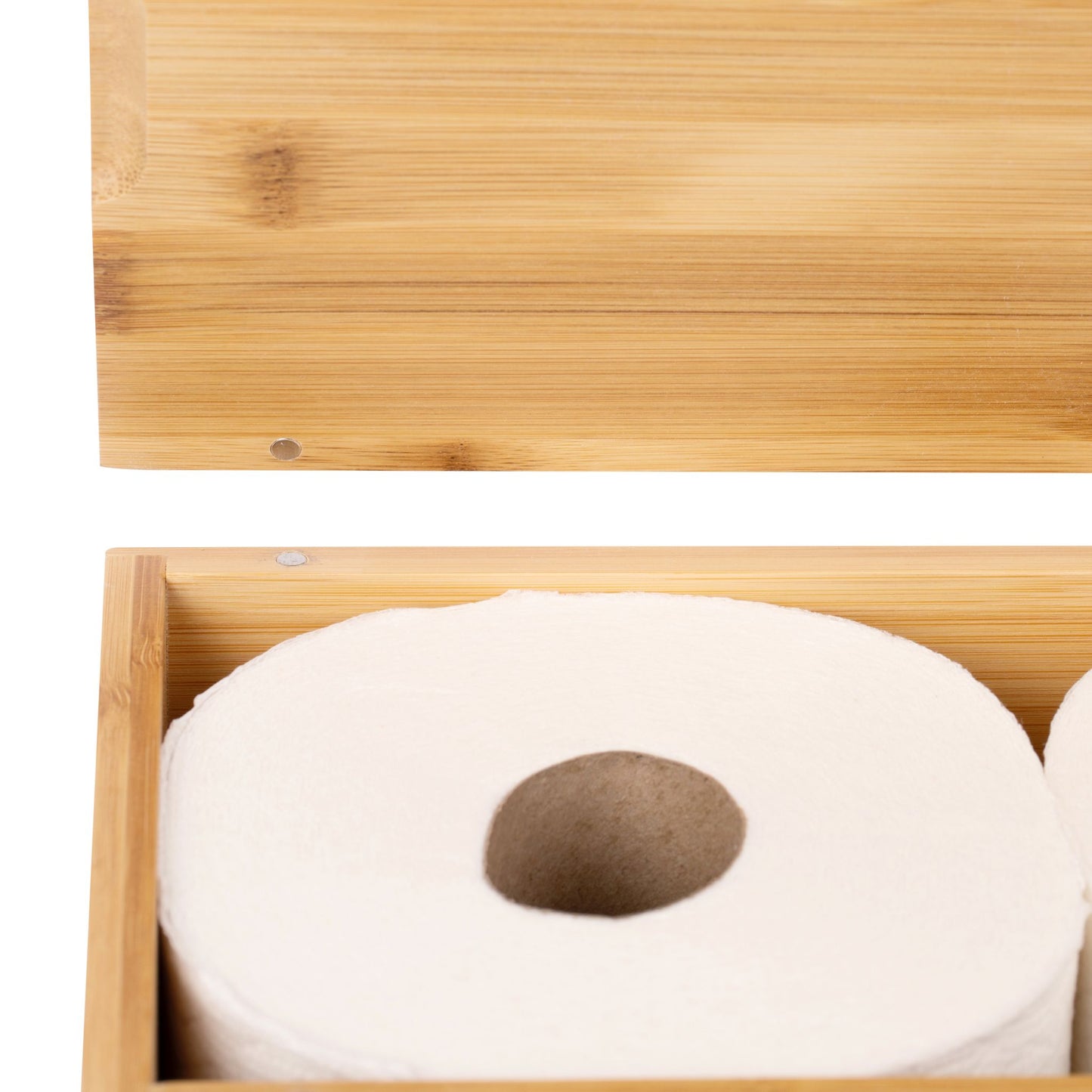 Classic Bamboo Storage Box