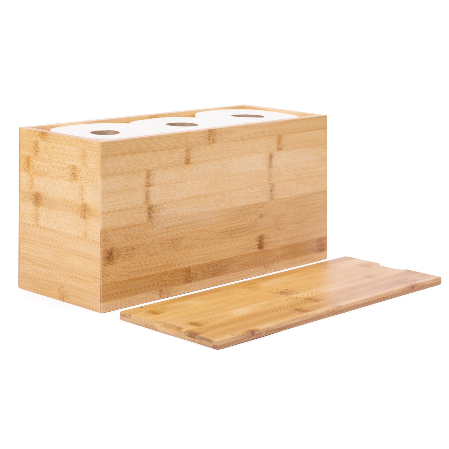 Classic Bamboo Storage Box