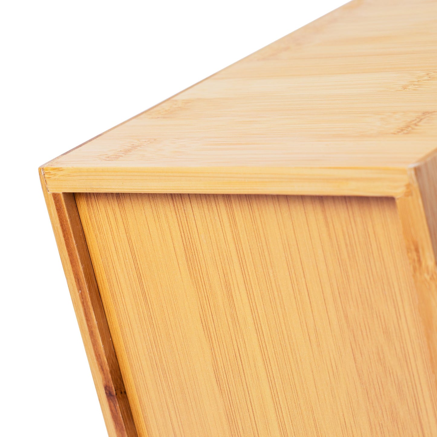 Classic Bamboo Storage Box